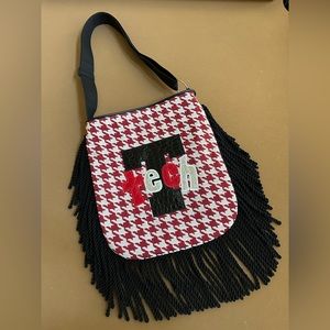 Texas Tech New Fringe Purse
